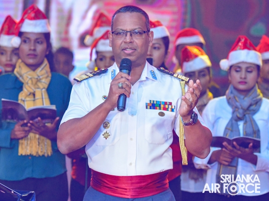 SLAF
SPREADS THE JOY OF THE SEASON WITH “A CHRISTMAS MIRACLE