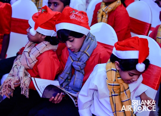 SLAF
SPREADS THE JOY OF THE SEASON WITH “A CHRISTMAS MIRACLE