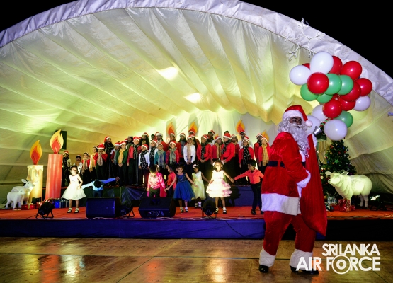 SLAF
SPREADS THE JOY OF THE SEASON WITH “A CHRISTMAS MIRACLE