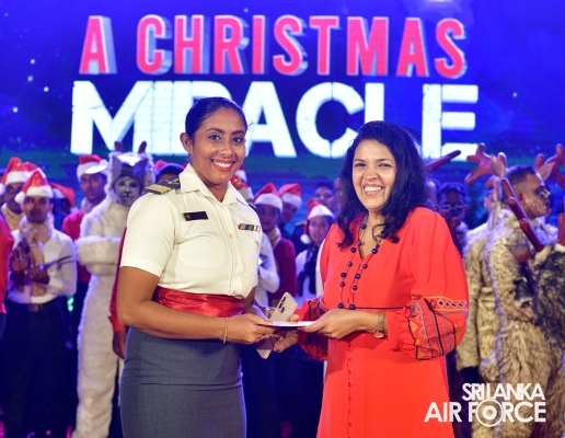 SLAF
SPREADS THE JOY OF THE SEASON WITH “A CHRISTMAS MIRACLE