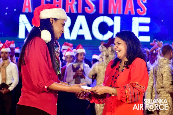 SLAF
SPREADS THE JOY OF THE SEASON WITH “A CHRISTMAS MIRACLE