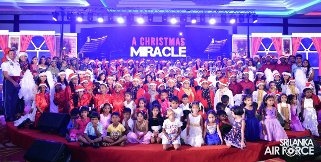 SLAF
SPREADS THE JOY OF THE SEASON WITH “A CHRISTMAS MIRACLE