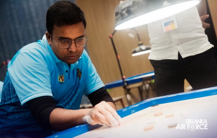 SLAF CARROM PLAYERS SHINE AT 07TH CARROM WORLD CUP IN MALDIVES