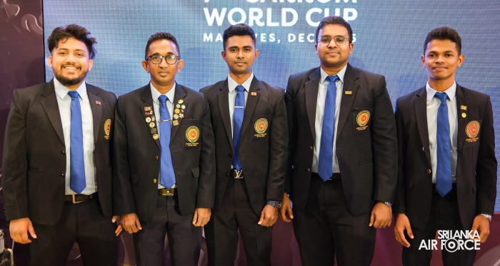 SLAF CARROM PLAYERS SHINE AT 07TH CARROM WORLD CUP IN MALDIVES