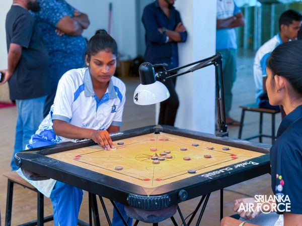 SLAF DOMINATES 56TH NATIONAL CARROM CHAMPIONSHIP