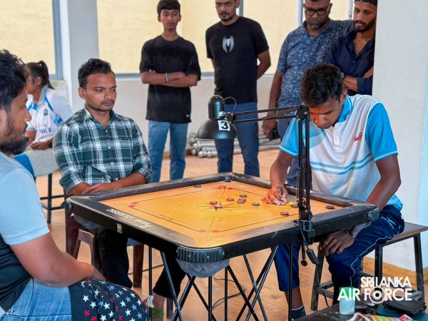 SLAF DOMINATES 56TH NATIONAL CARROM CHAMPIONSHIP