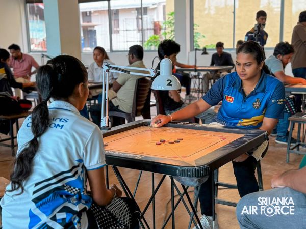 SLAF DOMINATES 56TH NATIONAL CARROM CHAMPIONSHIP