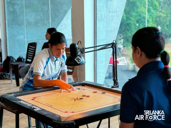SLAF DOMINATES 56TH NATIONAL CARROM CHAMPIONSHIP