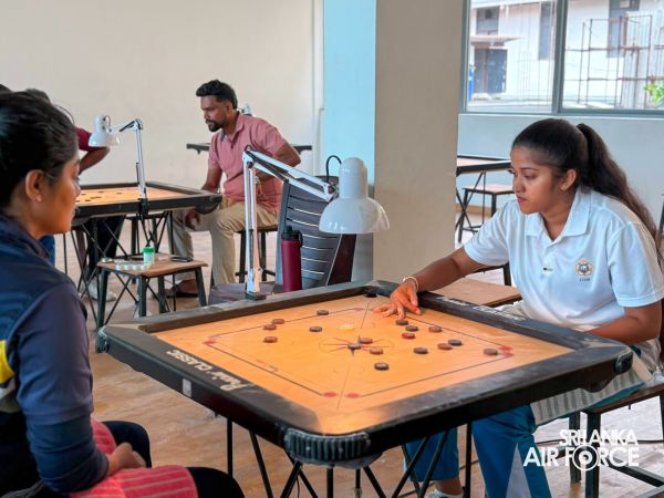 SLAF DOMINATES 56TH NATIONAL CARROM CHAMPIONSHIP