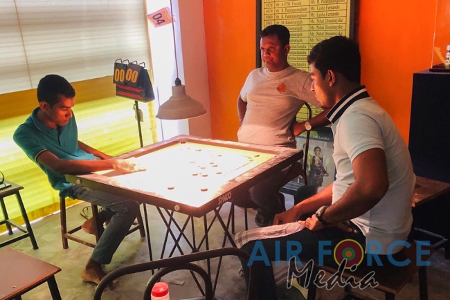 SLAF Men’s and Women’s Singles Carrom Champions at 20th Grand Slam