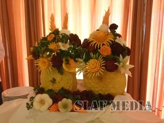 First Culinary
Carving Training Programme for Catering Assistants –Conducted at the
Eagles’ Lagoon View Banquet Hall