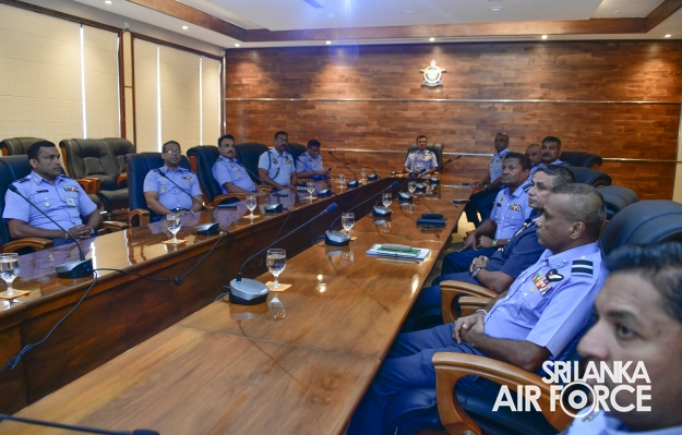 SLAF LAUNCHES WEBSITE FOR COLOMBO AIR SYMPOSIUM 2024