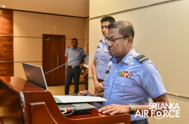 SLAF LAUNCHES WEBSITE FOR COLOMBO AIR SYMPOSIUM 2024