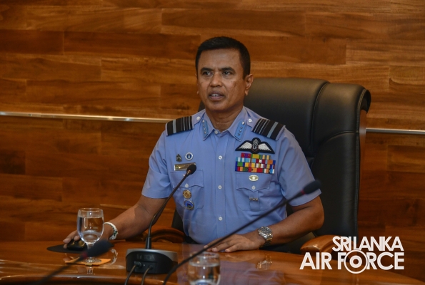 SLAF LAUNCHES WEBSITE FOR COLOMBO AIR SYMPOSIUM 2024