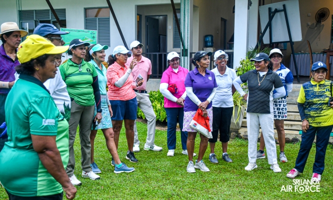 THE
THIRD EDITION EAGLES’ CATALINA MONTHLY MEDAL GOLF TOURNAMENT CONCLUDES
SUCCESSFULLY