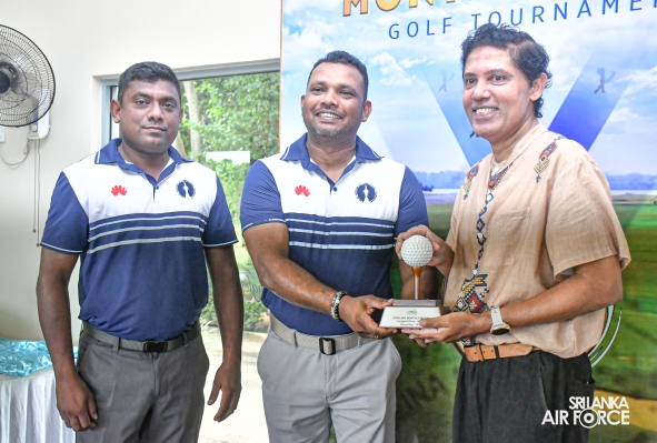THE
THIRD EDITION EAGLES’ CATALINA MONTHLY MEDAL GOLF TOURNAMENT CONCLUDES
SUCCESSFULLY