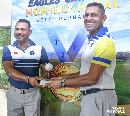 THE
THIRD EDITION EAGLES’ CATALINA MONTHLY MEDAL GOLF TOURNAMENT CONCLUDES
SUCCESSFULLY