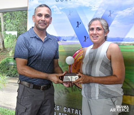 THE
THIRD EDITION EAGLES’ CATALINA MONTHLY MEDAL GOLF TOURNAMENT CONCLUDES
SUCCESSFULLY