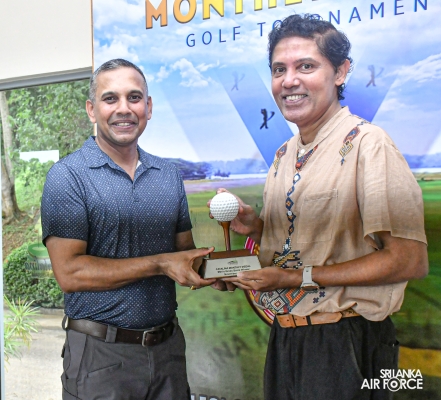 THE
THIRD EDITION EAGLES’ CATALINA MONTHLY MEDAL GOLF TOURNAMENT CONCLUDES
SUCCESSFULLY
