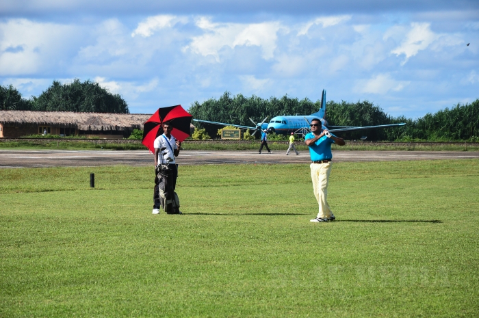 SLAF Opens Eagle’s Catalina Golf Course In Koggala