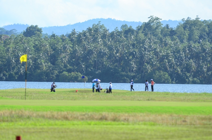 SLAF Opens Eagle’s Catalina Golf Course In Koggala