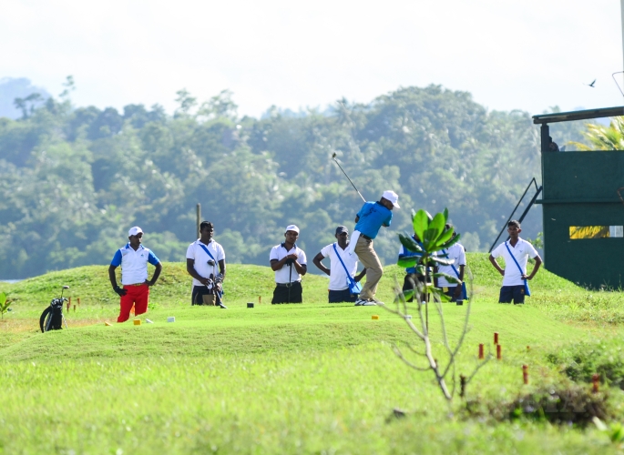 SLAF Opens Eagle’s Catalina Golf Course In Koggala
