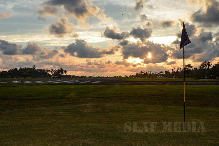 SLAF Opens Eagle’s Catalina Golf Course In Koggala