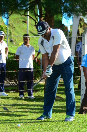 SLAF Opens Eagle’s Catalina Golf Course In Koggala