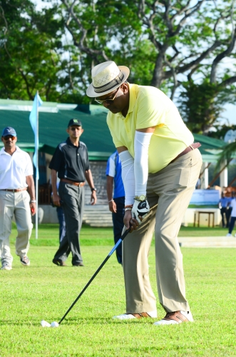 SLAF Opens Eagle’s Catalina Golf Course In Koggala