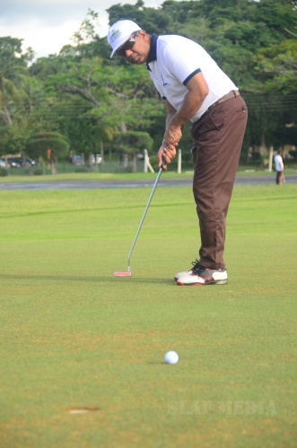 SLAF Opens Eagle’s Catalina Golf Course In Koggala