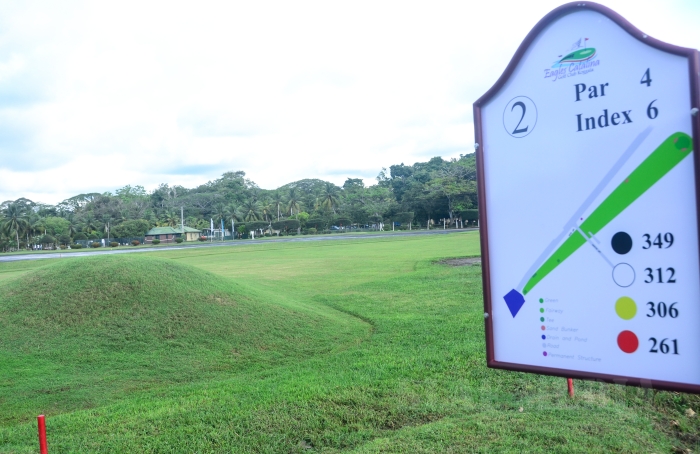SLAF Opens Eagle’s Catalina Golf Course In Koggala