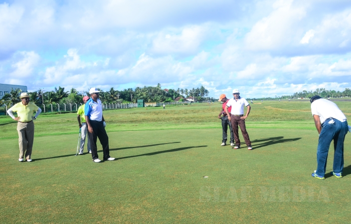 SLAF Opens Eagle’s Catalina Golf Course In Koggala