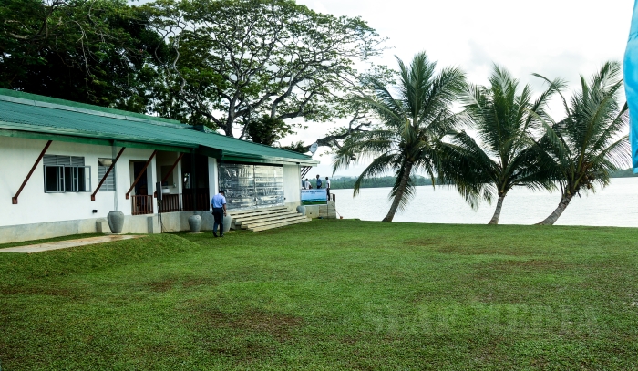 SLAF Opens Eagle’s Catalina Golf Course In Koggala