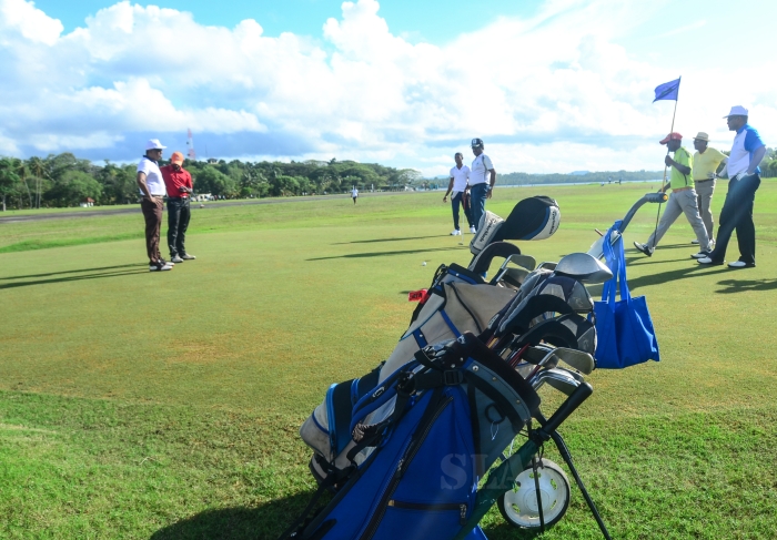 SLAF Opens Eagle’s Catalina Golf Course In Koggala