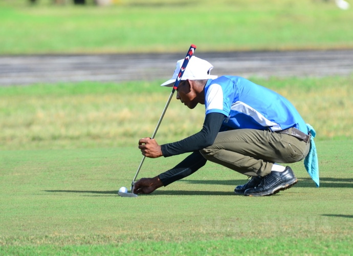SLAF Opens Eagle’s Catalina Golf Course In Koggala