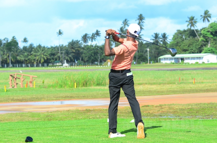 SLAF Opens Eagle’s Catalina Golf Course In Koggala