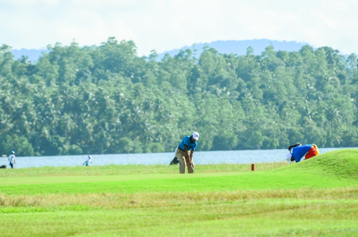 SLAF Opens Eagle’s Catalina Golf Course In Koggala