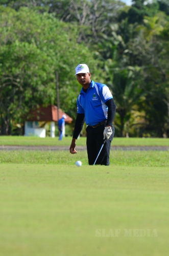 SLAF Opens Eagle’s Catalina Golf Course In Koggala