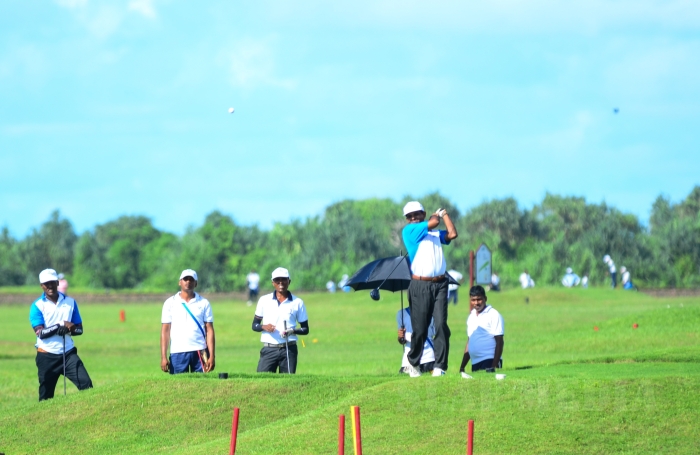 SLAF Opens Eagle’s Catalina Golf Course In Koggala