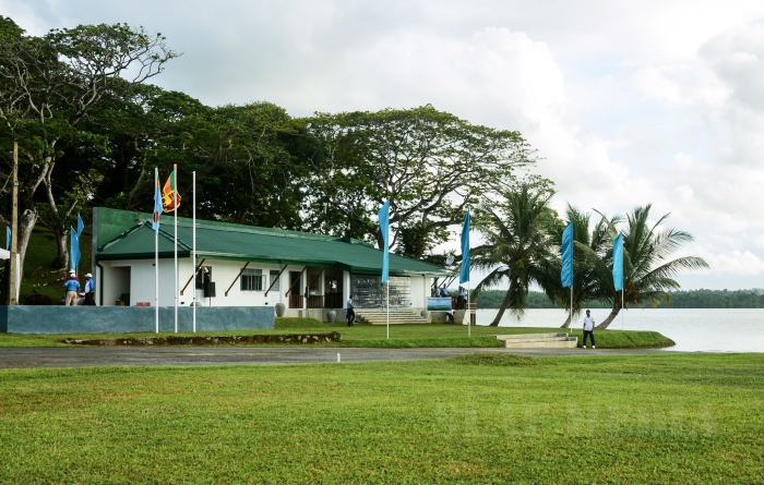 SLAF Opens Eagle’s Catalina Golf Course In Koggala