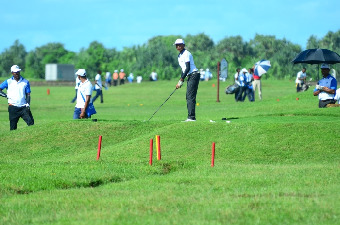 SLAF Opens Eagle’s Catalina Golf Course In Koggala