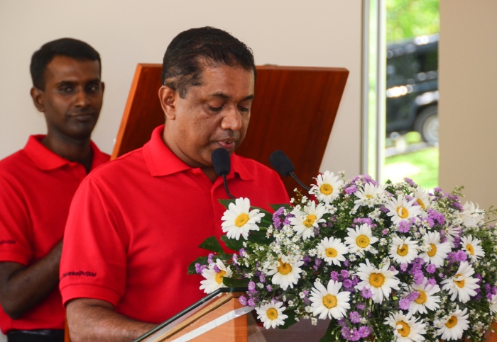 SLAF Opens Eagle’s Catalina Golf Course In Koggala