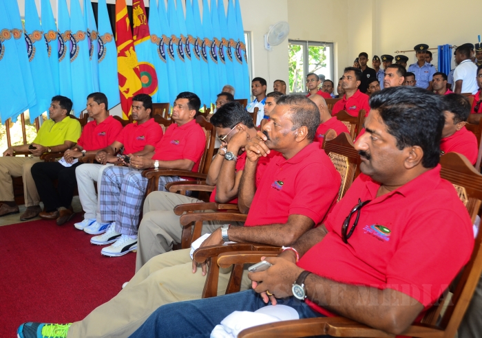 SLAF Opens Eagle’s Catalina Golf Course In Koggala
