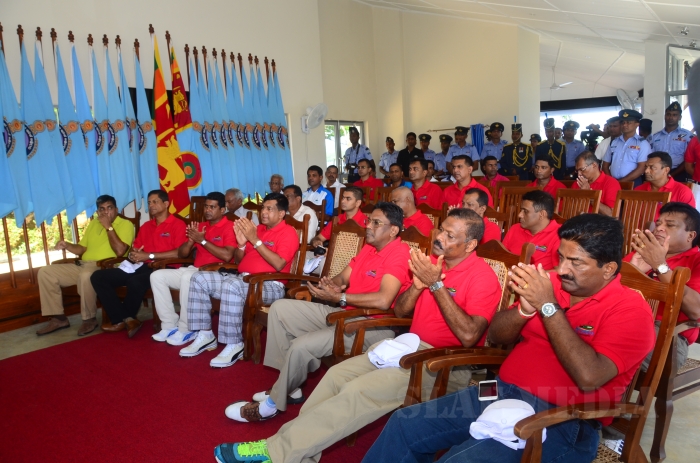 SLAF Opens Eagle’s Catalina Golf Course In Koggala