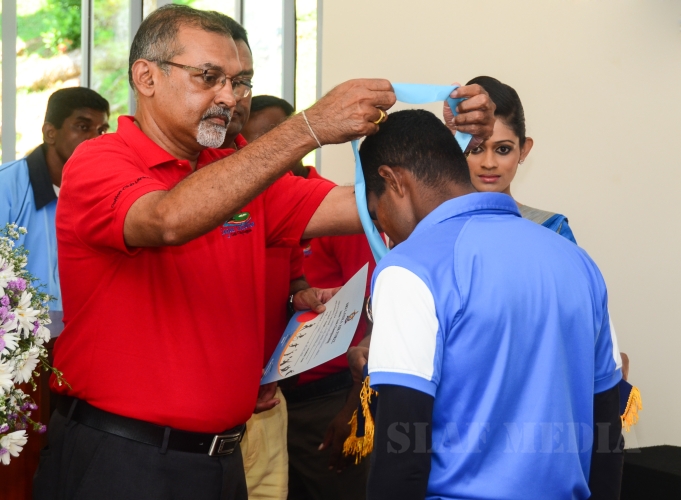 SLAF Opens Eagle’s Catalina Golf Course In Koggala