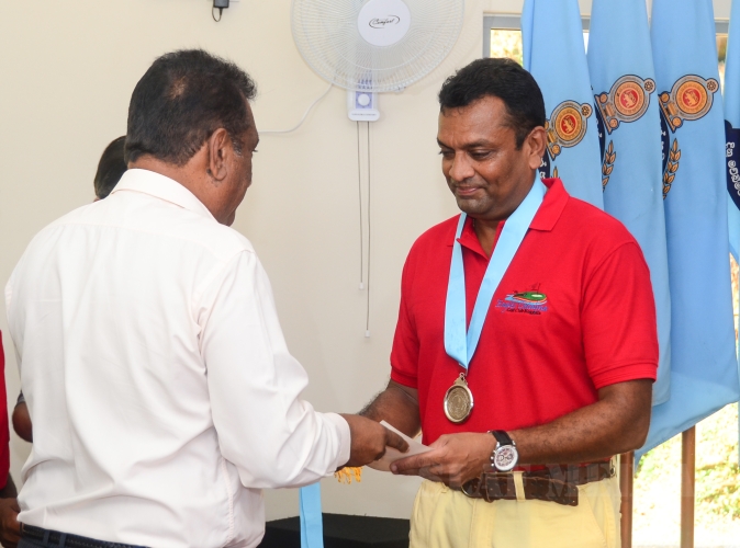 SLAF Opens Eagle’s Catalina Golf Course In Koggala
