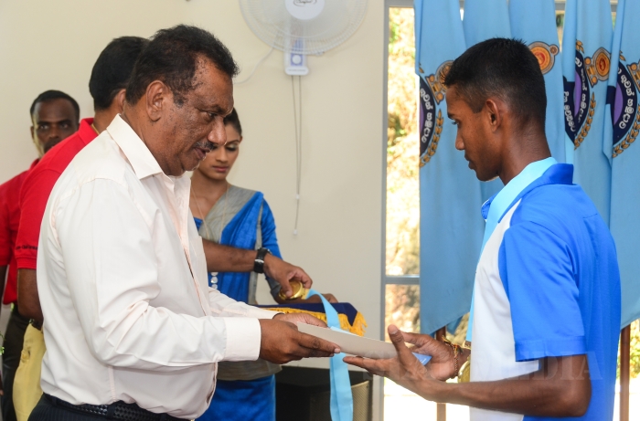 SLAF Opens Eagle’s Catalina Golf Course In Koggala