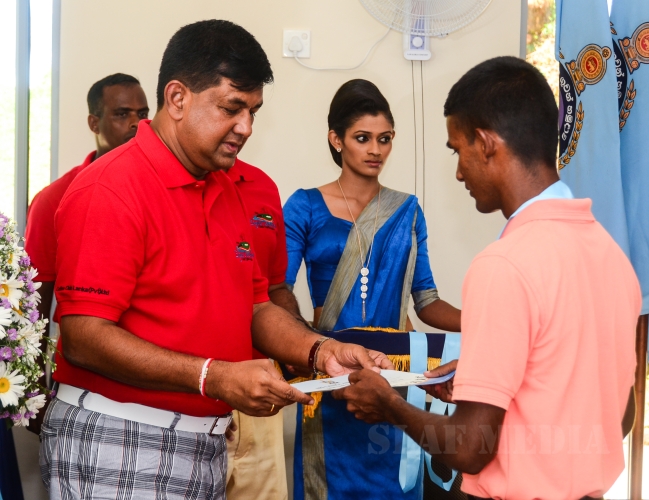 SLAF Opens Eagle’s Catalina Golf Course In Koggala