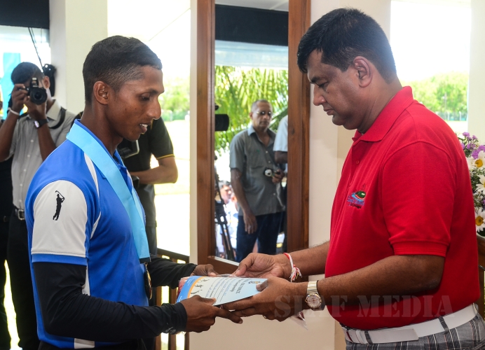 SLAF Opens Eagle’s Catalina Golf Course In Koggala