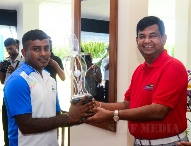 SLAF Opens Eagle’s Catalina Golf Course In Koggala